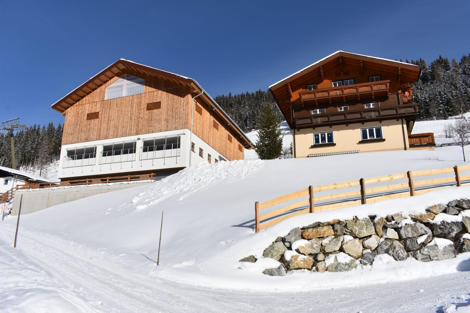 Appartamento Vorderstuhlhof Kleinarl Esterno foto